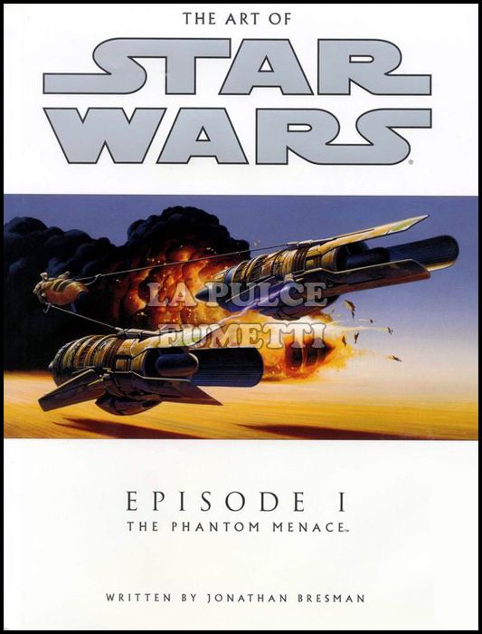 THE ART OF STAR WARS - EPISODE I - THE PHANTOM MENACE - CARTONATO
